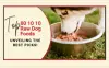 6 Best 80 10 10 Raw Dog Food UK Reviewed And Ranked (2024)
